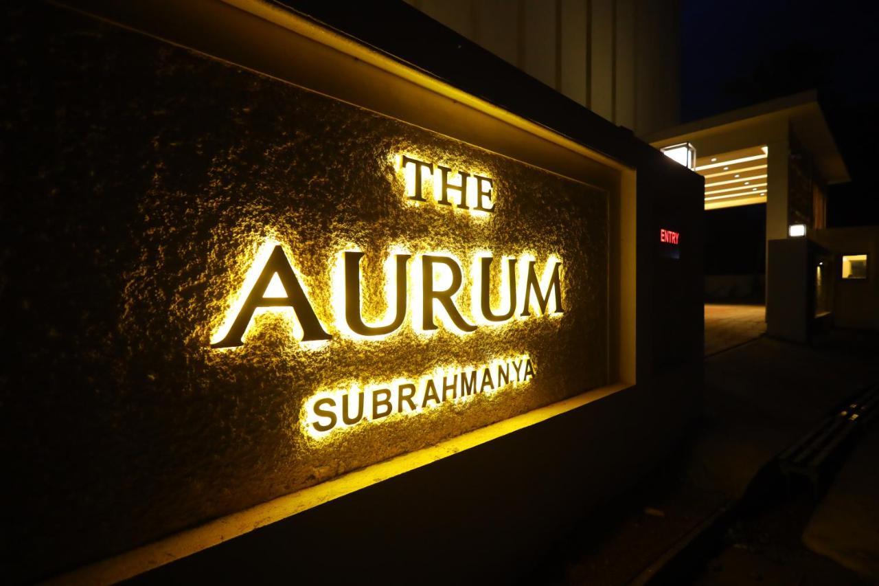 The Aurum Subrahmanya Eksteriør bilde